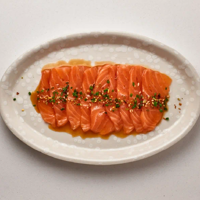 Сашими лосось 70 г в J'Pan по цене 1199 ₽