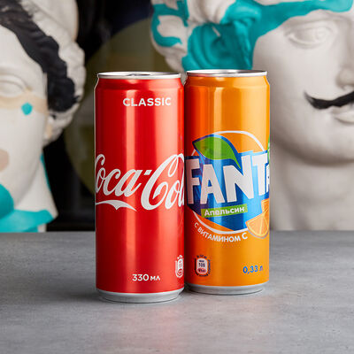 Coca-Cola 0.33 в Sweetok по цене 179 ₽