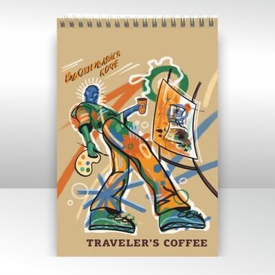 Блокнот А5 в Traveler's Coffee по цене 239 ₽