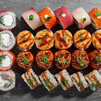 Сет Фантастическая четверка в YOKO SUSHI по цене 2020 ₽