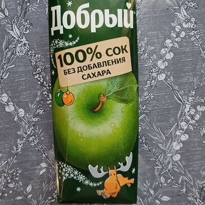 Сок Добрый Яблоко в Южное по цене 260 ₽