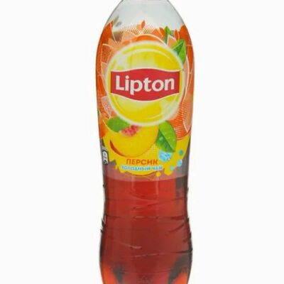 Холодный чай Lipton Персик в Грильков по цене 150 ₽