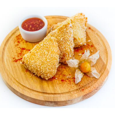 Сыр сулугуни в хрустящей корочке в Абица по цене 450 ₽