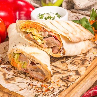 Шаурма с мясом в Мушмула по цене 379