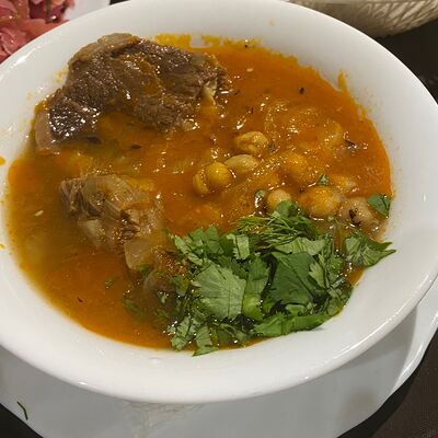 Бозбаш в Кафе марьям по цене 400 ₽