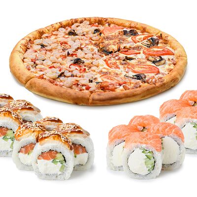 Сет 2 и 1 в SAMURAI по цене 1750 ₽