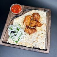 Свиная шейка в SAAG Cafe