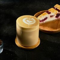 Капучино Соленая карамель в Baggins Coffee