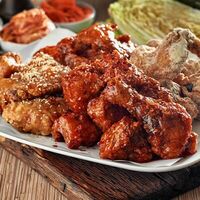 Сет 3 вкуса ножек в Korean Chicken