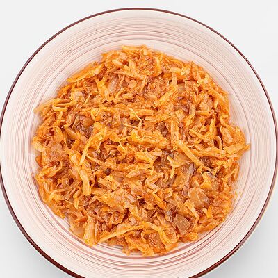 Капуста тушеная по-домашнему в Вилка Ложка по цене 109 ₽