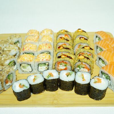 Сет Мега Микс в СУШИSELL по цене 3399 ₽