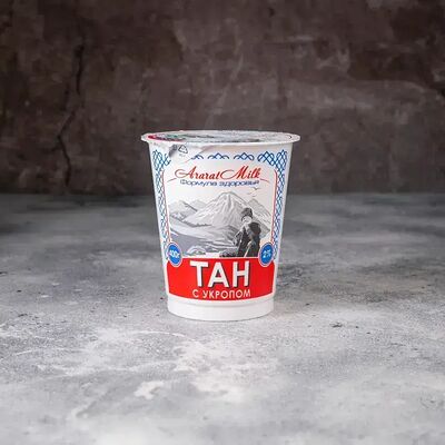Тан (400 мл) в КОМБИНАТ шаурма и стритфуд по цене 146 ₽