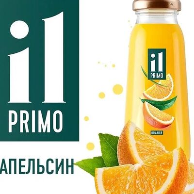 Сок il primo апельсиновый в Фитнес кейк по цене 150 ₽