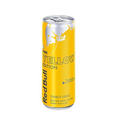 Red Bull Yellow Edition тропический в Hot2be по цене 1900 ₸