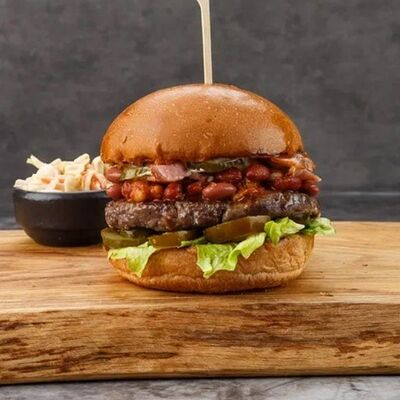 Бургер Мехико в First House Burger по цене 770 ₽