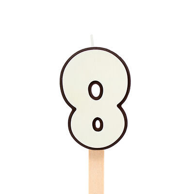 Цифра 8 изделие кондитерское из глазури в Кулинария Патрик & Мари по цене 221 ₽