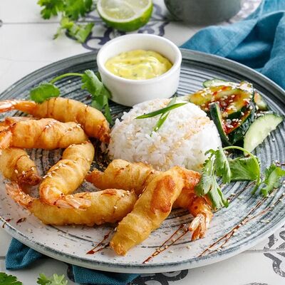 Креветки по - вьетнамски в Маймун по цене 990