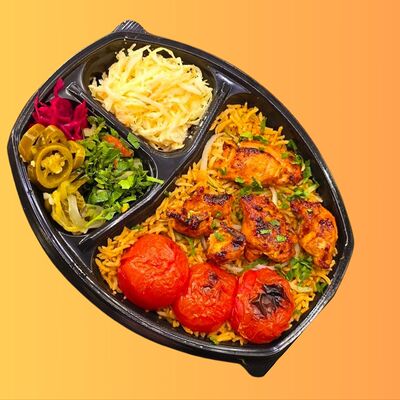 Шашлык из курицы в ПАНДА БУРГЕР по цене 799 ₽