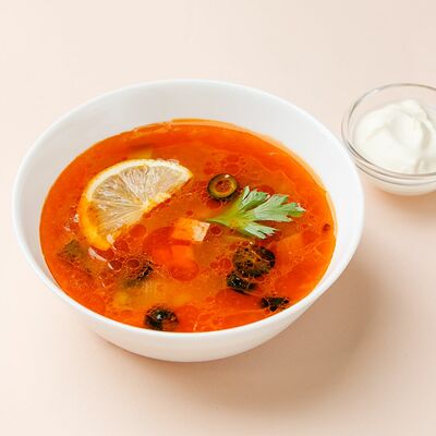 Солянка домашняя в Домашняя кухня Колобок.ru по цене 346 ₽