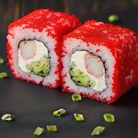 Калифорния с креветкой в ОЛИО пицца и суши