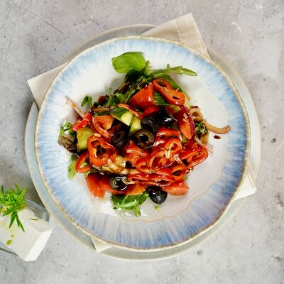 Греческий салат в Gaudi по цене 900 ₽