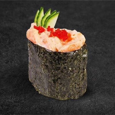 Гункан с креветкой в 7 небо по цене 180 ₽