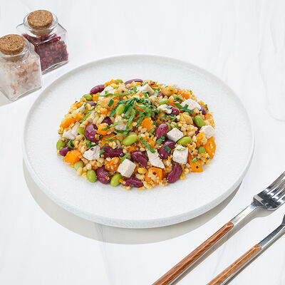 Салат ливанский с индейкой в Магбургер & Братья Караваевы по цене 240