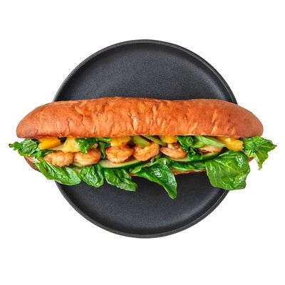 Бан Ми с креветками в PokeWoke по цене 700 ₽