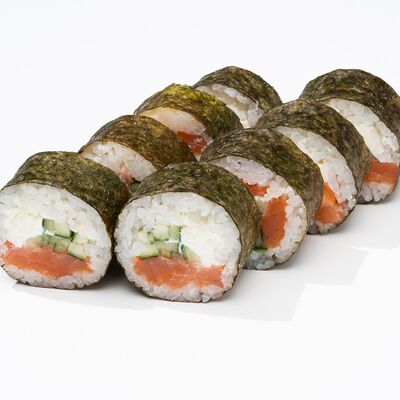 Лайт с лососемв Пиццерия Венеция по цене 529 ₽