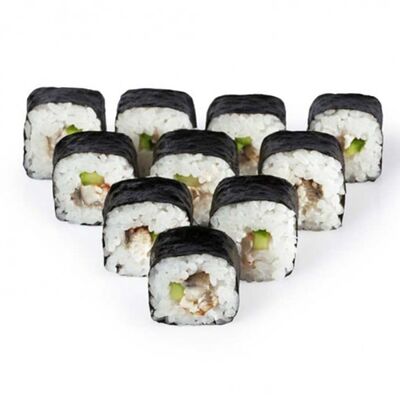 Ролл с угрем и огурцом в Роллы Darom по цене 220 ₽
