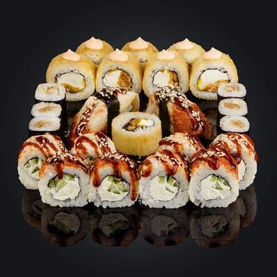 Унаги сет в Фудзи Суши по цене 1799 ₽