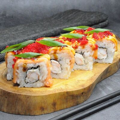 Филадельфия с креветкойв 7Sushi по цене 779 ₽
