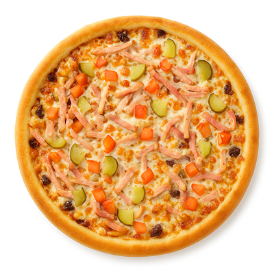 Пицца 4 мяса 25 см в Verona по цене 739 ₽