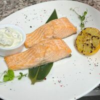 Стейки из форелив Чентуриппе