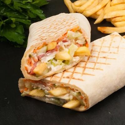 Шаурма вегетарианская в Шашлычная наУглях по цене 370 ₽