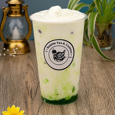 Йогурт киви-дыня в Bubble Tea Баблти по цене 500 ₽