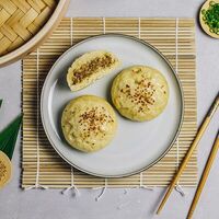 Бао с курицей в Сытая панда