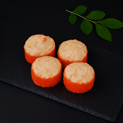 Спайси ролл (половинка) в Sёmga по цене 355 ₽