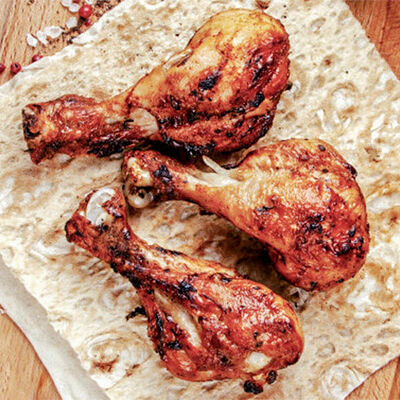 Шашлык из куриной голени в Гриль Мания по цене 415 ₽