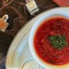 Борщ с говядинойв Piazza Stellare по цене 310
