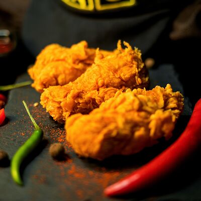 Острые куриные крылья в Крылышки Джо по цене 1000 ₽