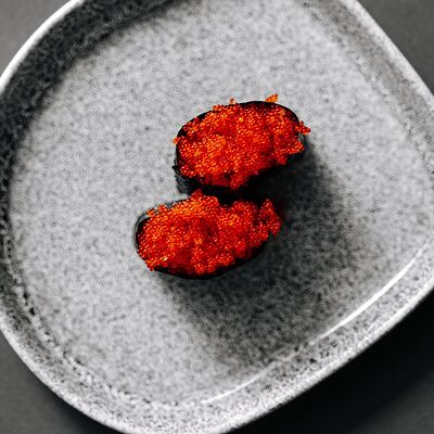 Гункан Икра летучей рыбы в Asia рядом по цене 360 ₽