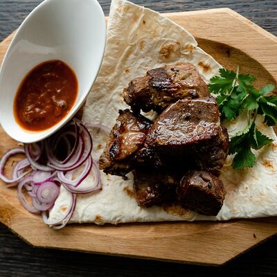 Баранина на гриле в Чо? Капчо! по цене 720