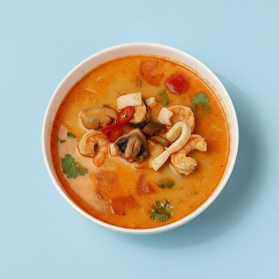 Том-ям с морепродуктами в Poke Moon по цене 690 ₽