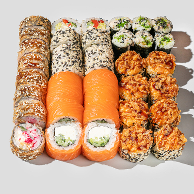 Джентельмены в SushiWay по цене 3678 ₽