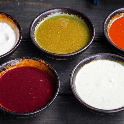 Соус шашлычный в ШАШЛЫК & BBQ по цене 150 ₽