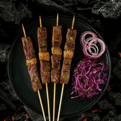 Шашлык из баранины в Шаверма по-питерски по цене 18620 ₽