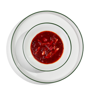 Детский борщ с курицей в Здрасте по цене 570 ₽