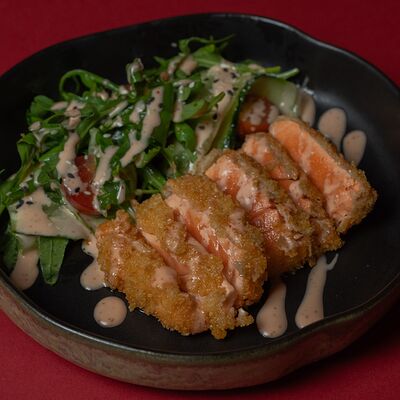 Лосось тэмпура в Ики изакая по цене 1200 ₽