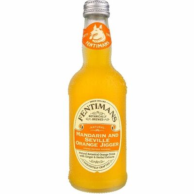Лимонад Fentimans mandarin & seville orange jigger в Доставка Kaifa по цене 350 ₽